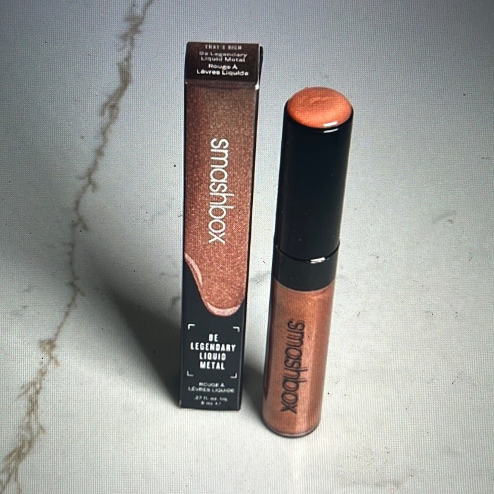 Smashbox “That’s Rich lacquer Lip Gloss NIB